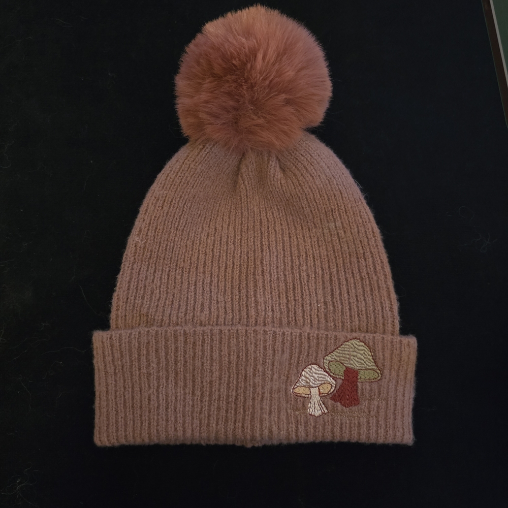 Mushroom Pom Pom